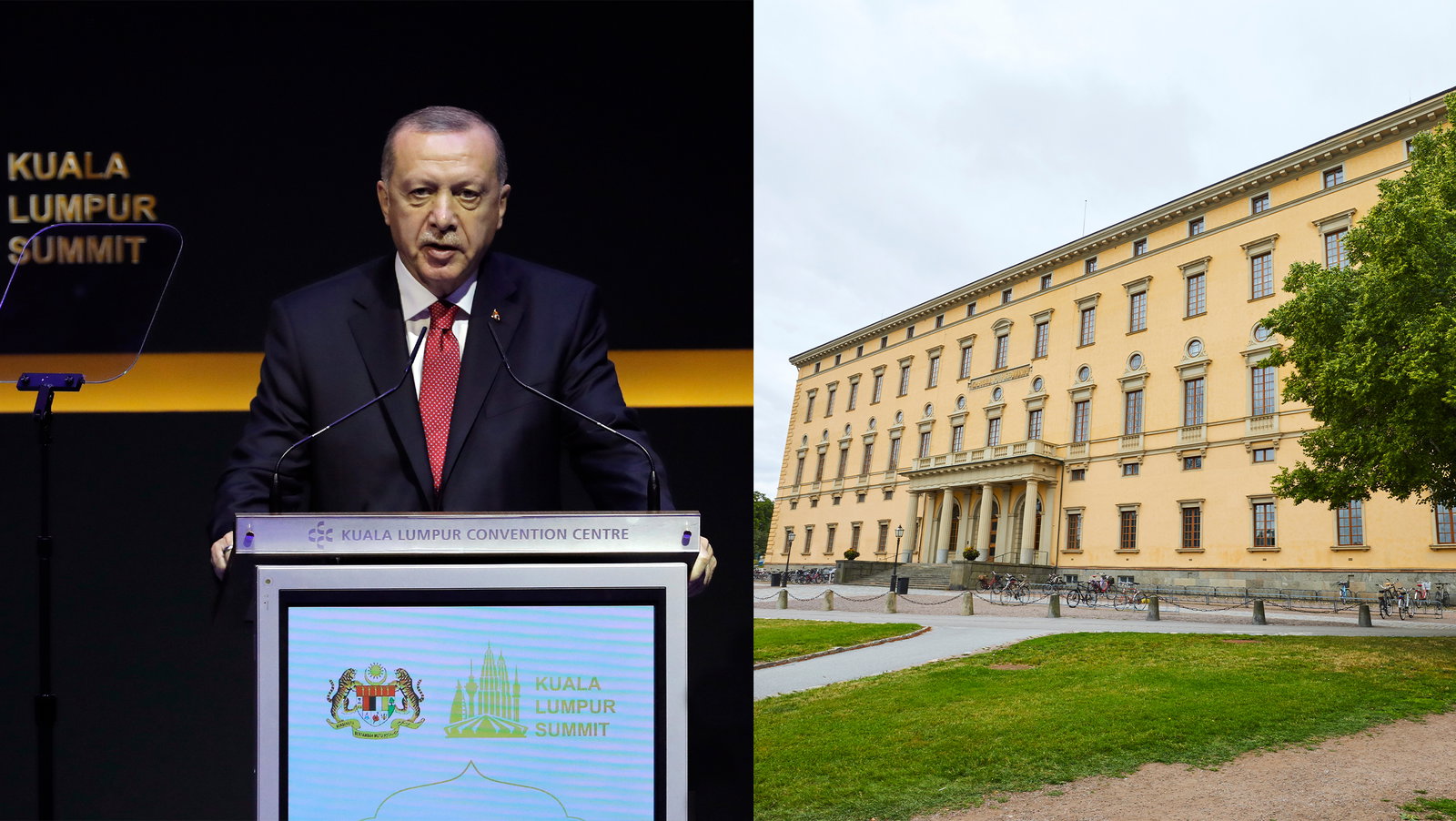 Erdogan & Uppsala universitet