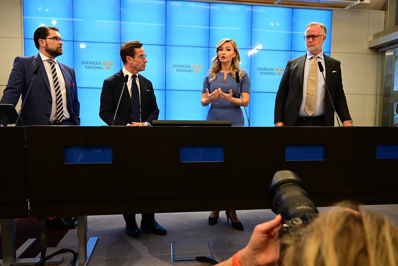 Nora Wurtzel: Vilka är Sverigedemokraterna att tala om gott uppförande?