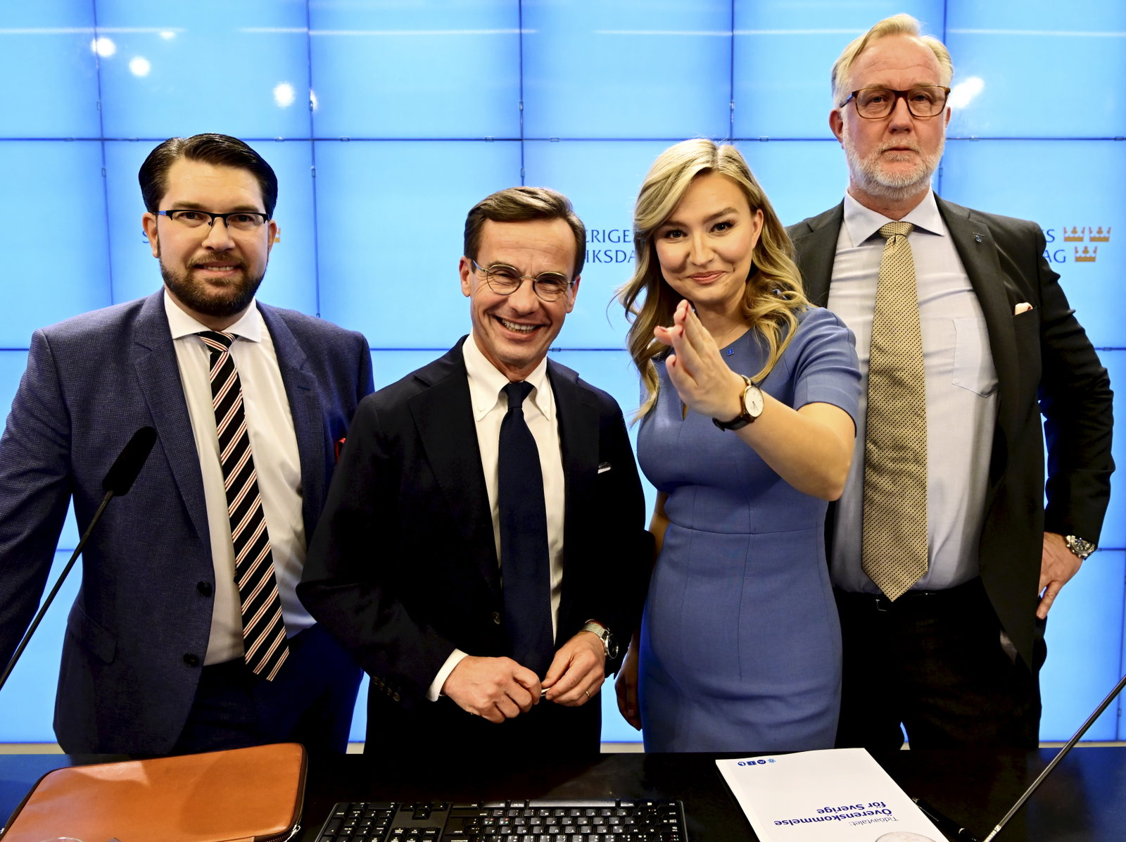 Tor Gasslander: När Johan Pehrson skämtar skrattar bara Ulf
