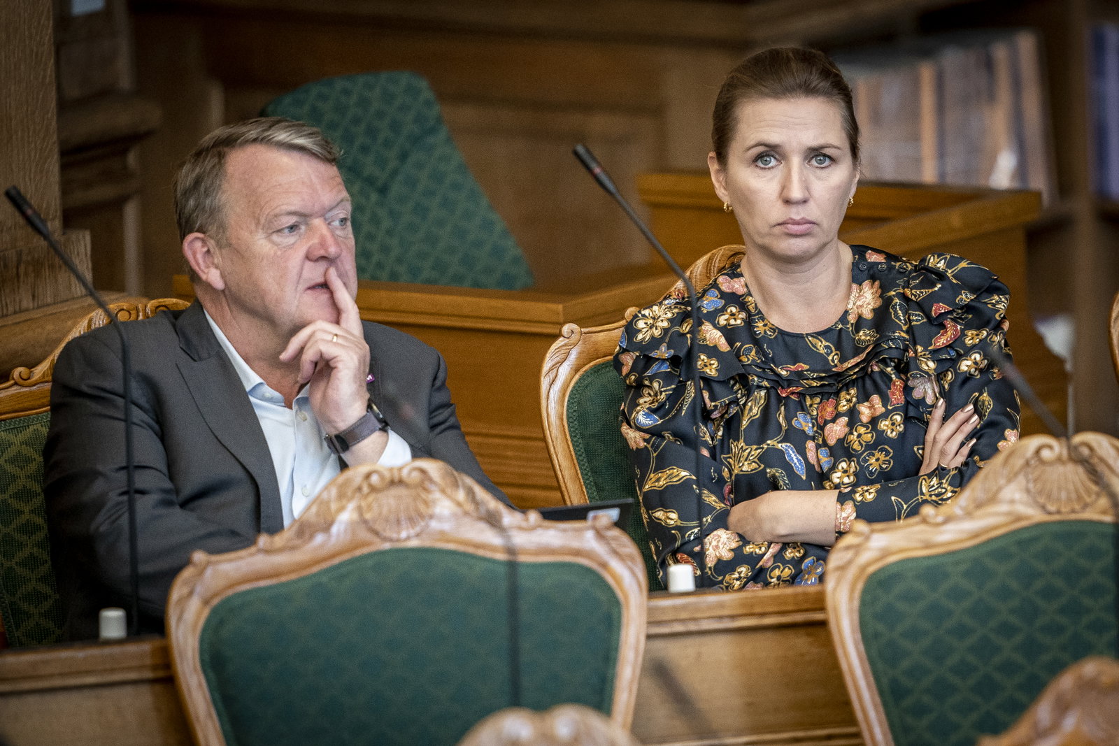 Danska vänstern vill tvinga S till samarbete