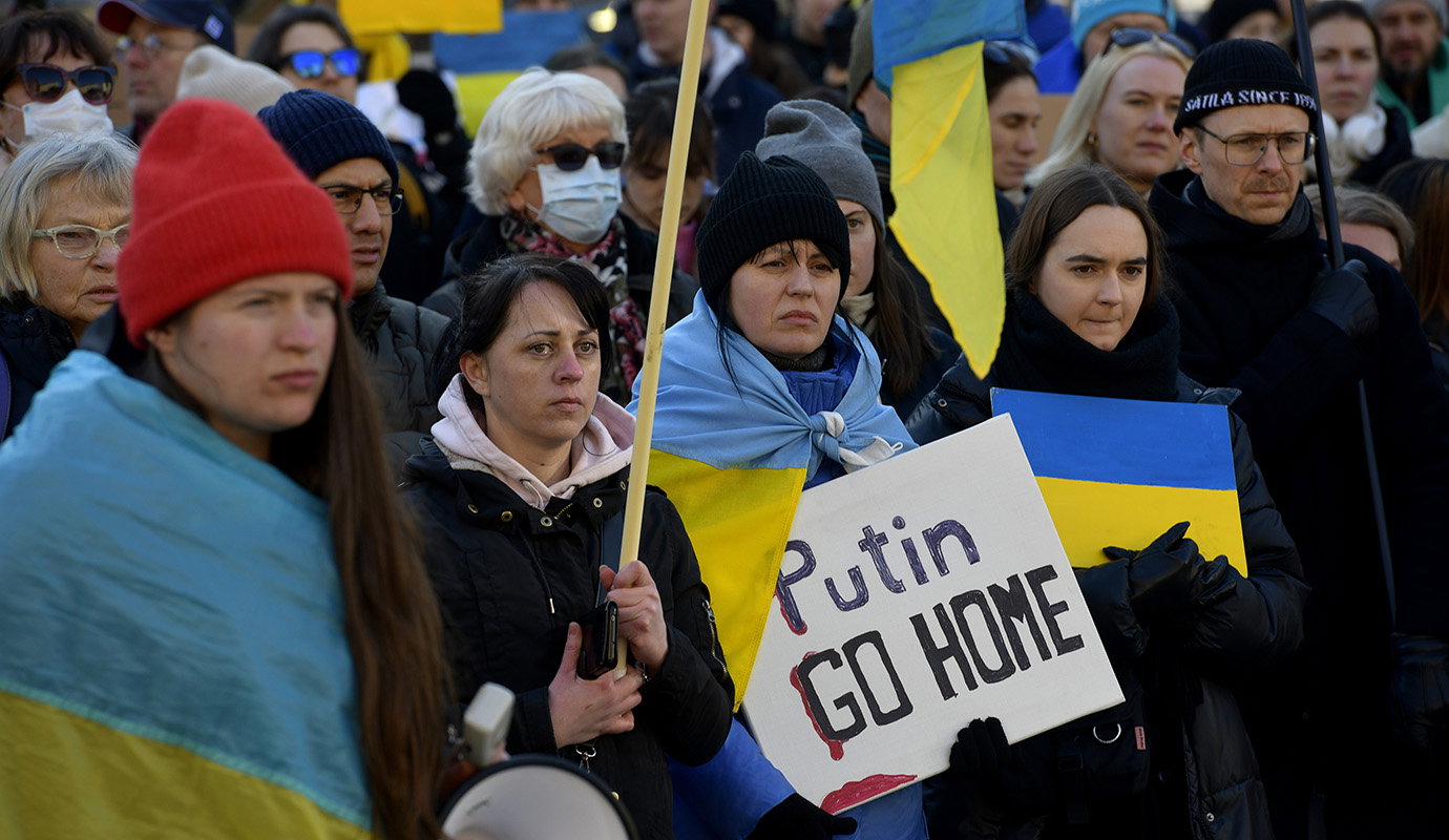 Socialistisk politik: Klargörande om Ukraina