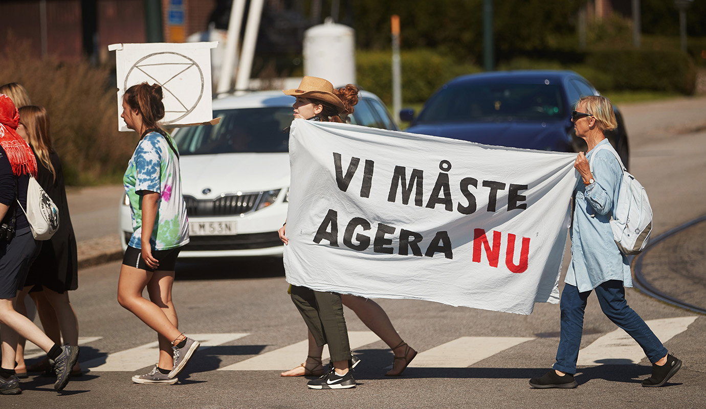 XR Youth: Det nya och gamla måste mötas i klimatkampen