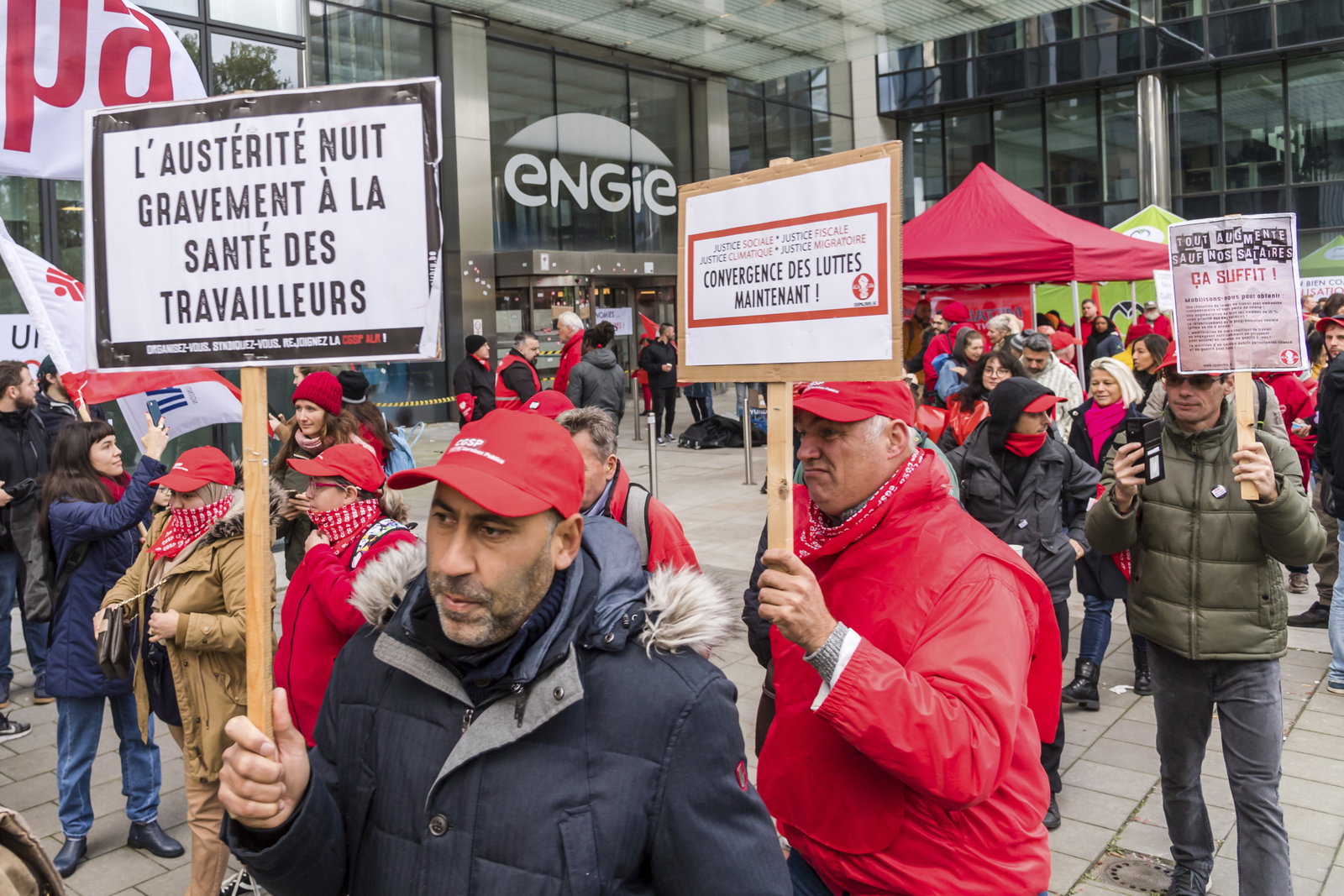 Vann löneökning på över tio procent – nu utlyser belgiska fack generalstrejk