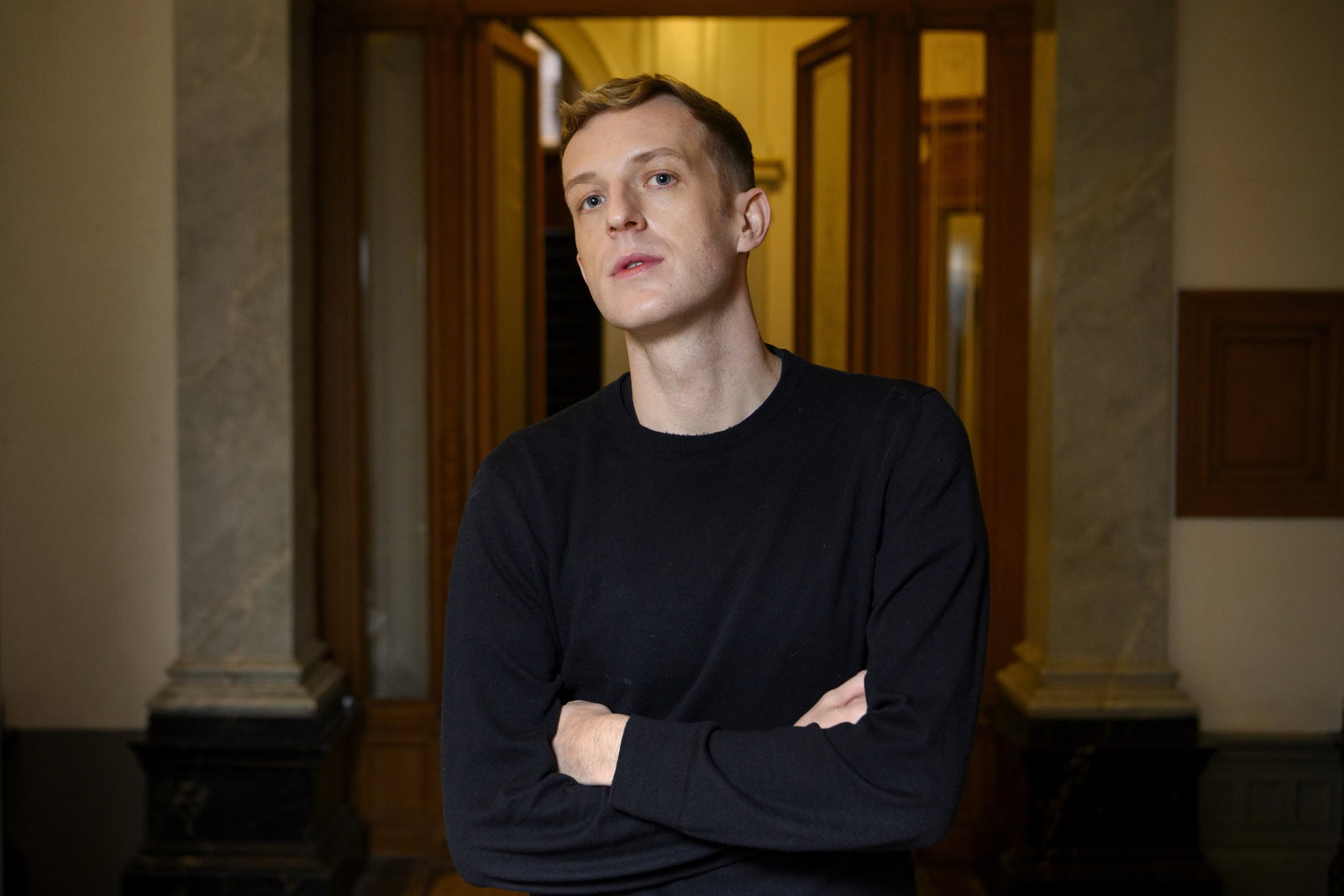 Édouard Louis: ”Jag vill tvinga läsaren att se”