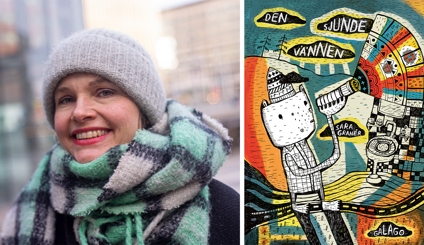 Sara Granér: ”När man tar något på för stort allvar blir det kul”