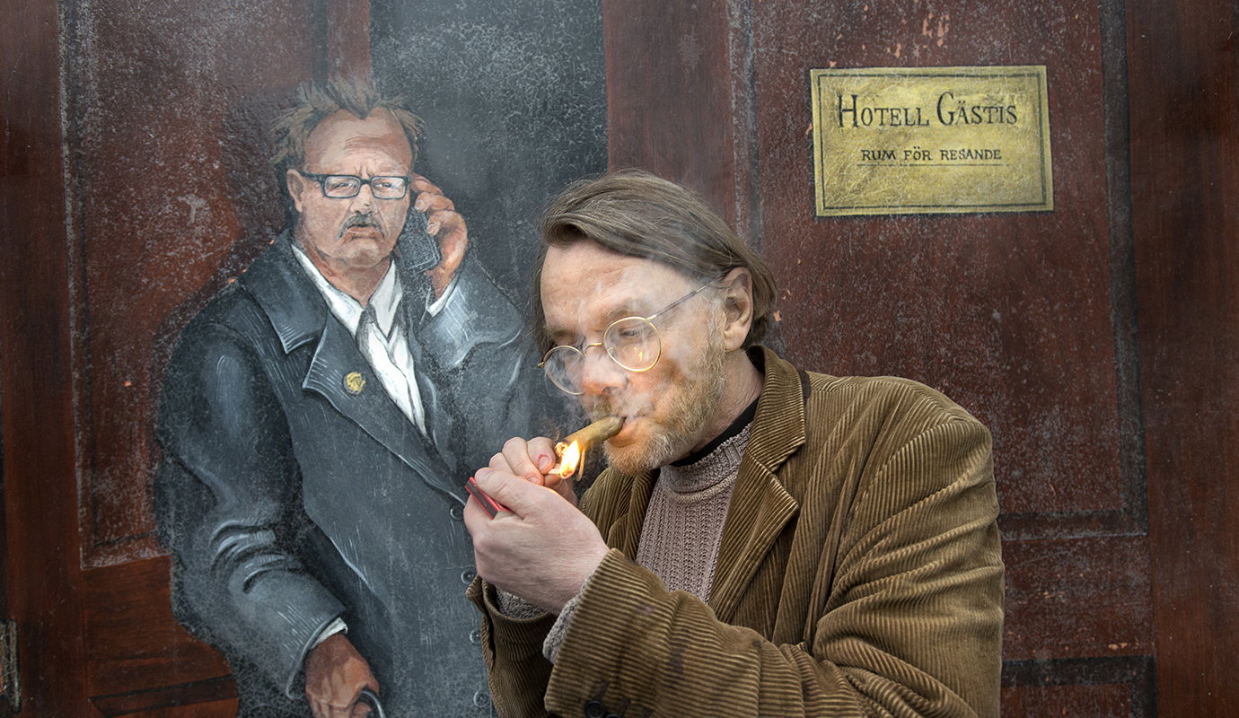 Startar ”Leninland” i Varberg: ”För mig är Lenin en symbol för upproret”
