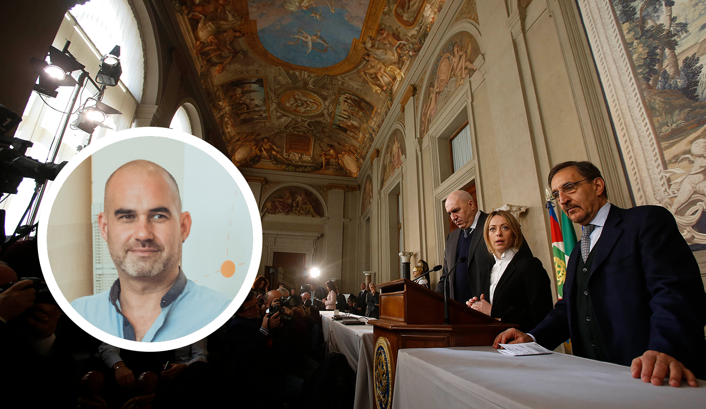 Efter fascistiska valvinsten: hot mot journalister ökar i Italien
