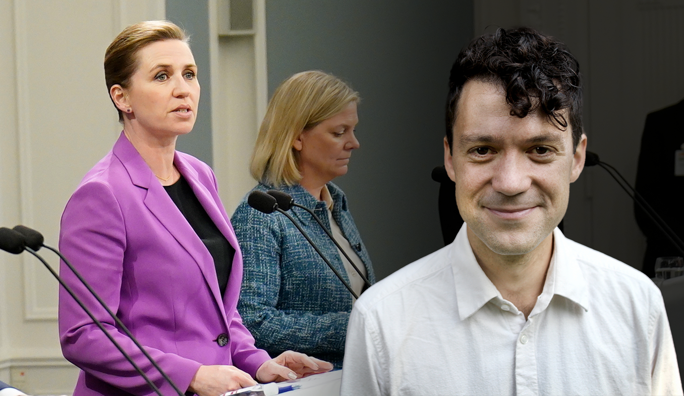 Leonidas Aretakis: Danmark har bäring på Sverige – men inte som S tror