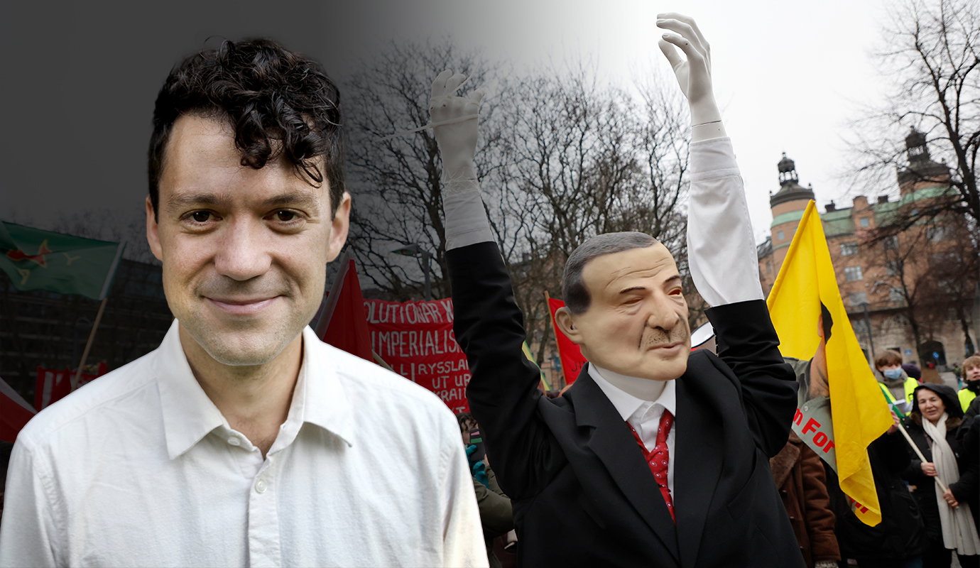Leonidas Aretakis: Sverige måste stå enat mot Erdogan