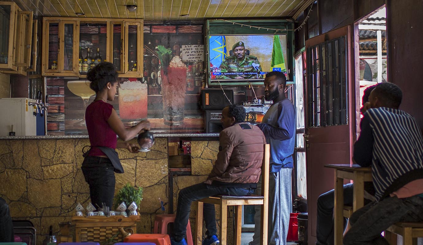 Den tredje kapplöpningen om Afrika