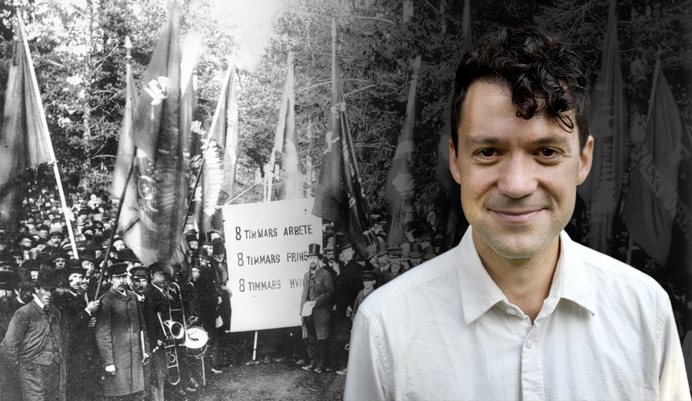 Leonidas Aretakis: Högervågen kan bara vändas av folkrörelserna