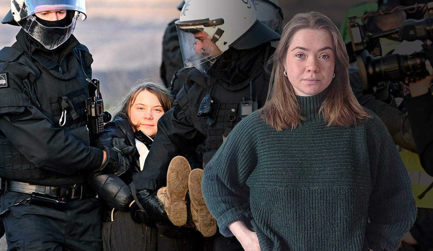 Nora Wurtzel: Thunberg och Paludan visar på aktivismens makt