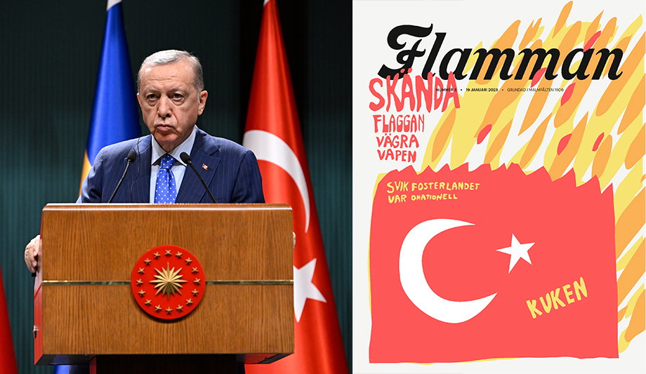 Flamman launches satire competition to protest against Erdogan