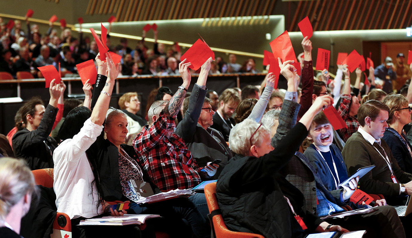 Vänsterpartiets programkommission: Vänstern ska bli det rationella svaret