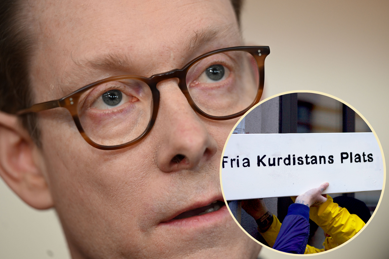 Nya aktivist-kuppen: Utropar ”Fria Kurdistans plats”