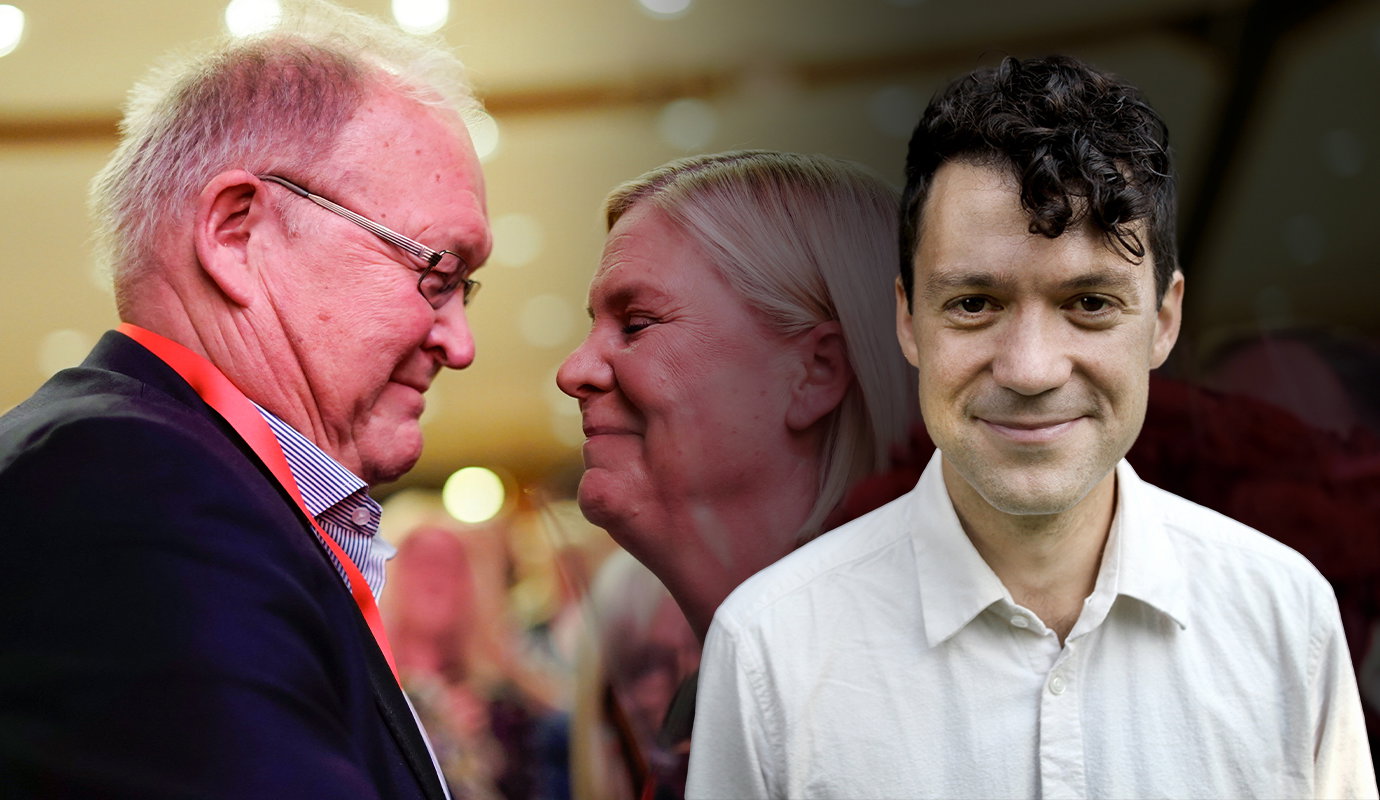 Leonidas Aretakis: Högern ligger i Tiden