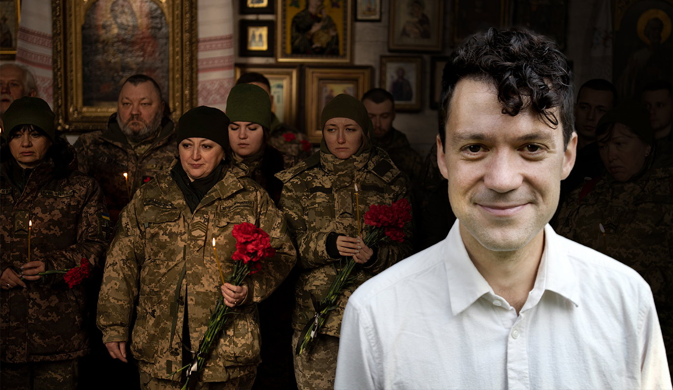 Leonidas Aretakis: Kriget i Ukraina har tydliggjort den sanna antiimperialismen