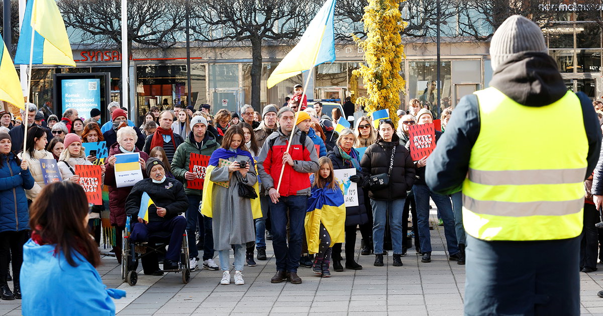 Flamman | För en global aktionsvecka i solidaritet med Ukraina