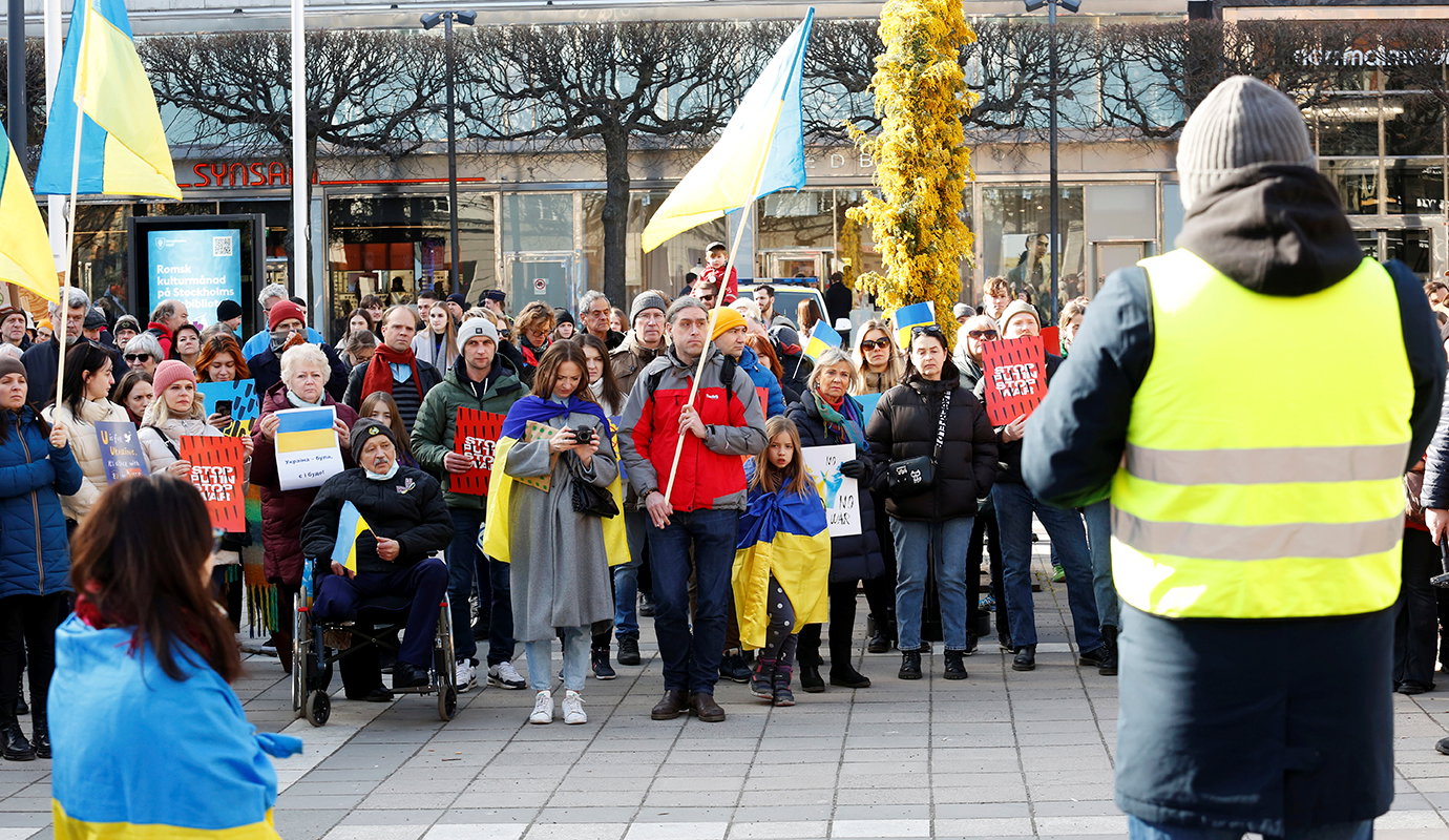 För en global aktionsvecka i solidaritet med Ukraina