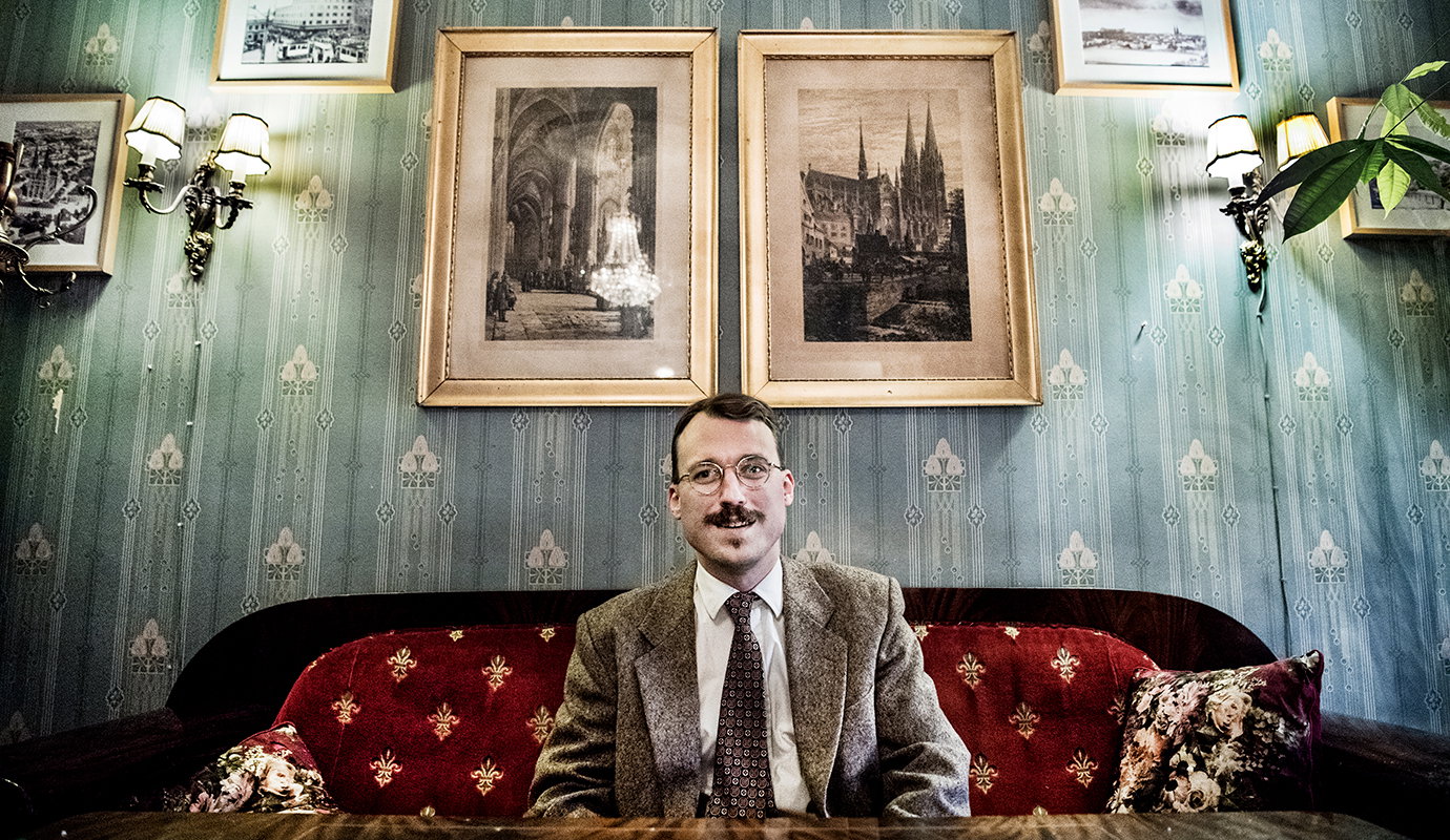 Petter Hellström: På Ofvandahls förstod jag Sverigedemokraternas förvandling