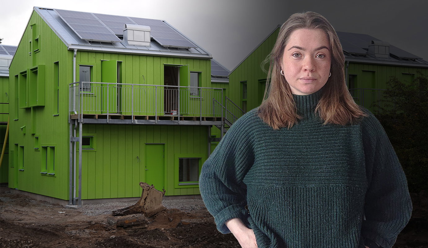 Nora Wurtzel: Kompakt bostadsmörker hjälper inte de unga