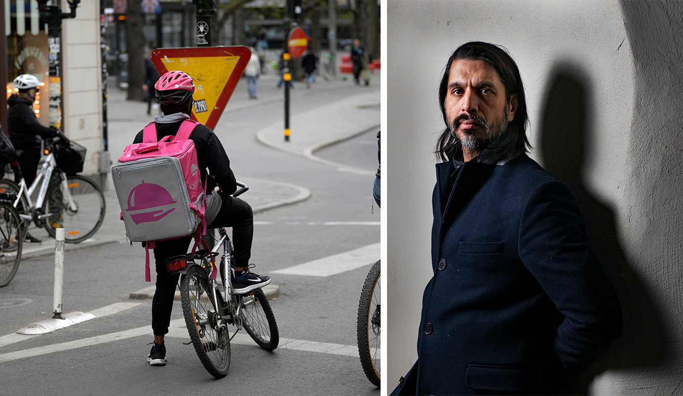 Mahmood hyllar fel entreprenörskap