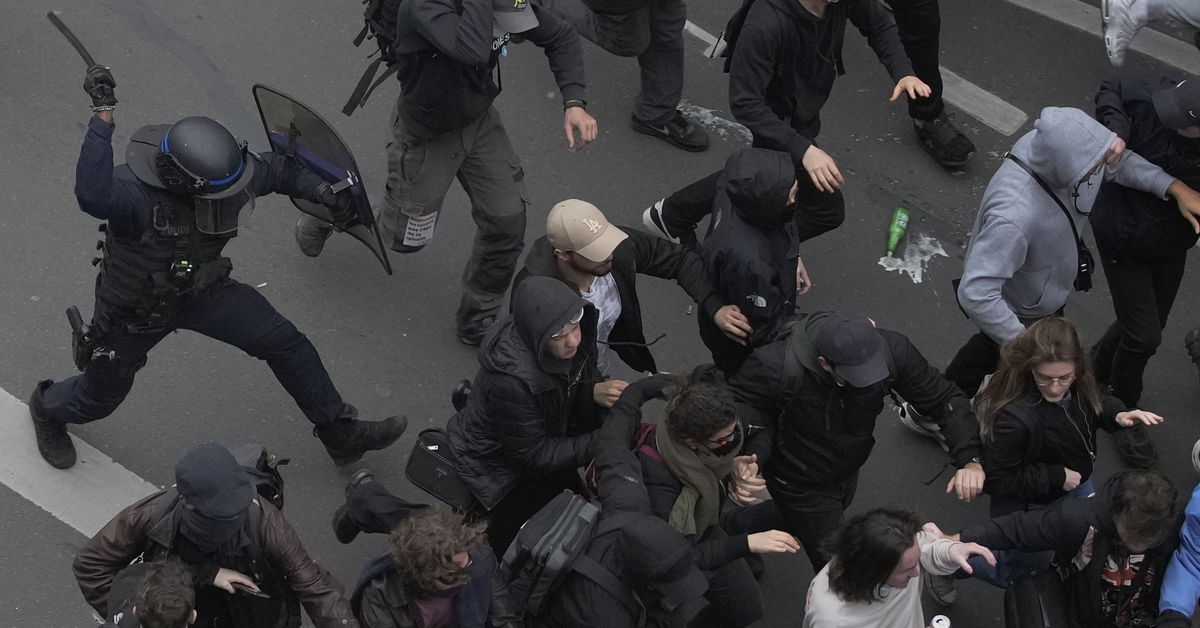 Jonas Elvander : Attendez-vous à plus de manifestations et à plus de répression