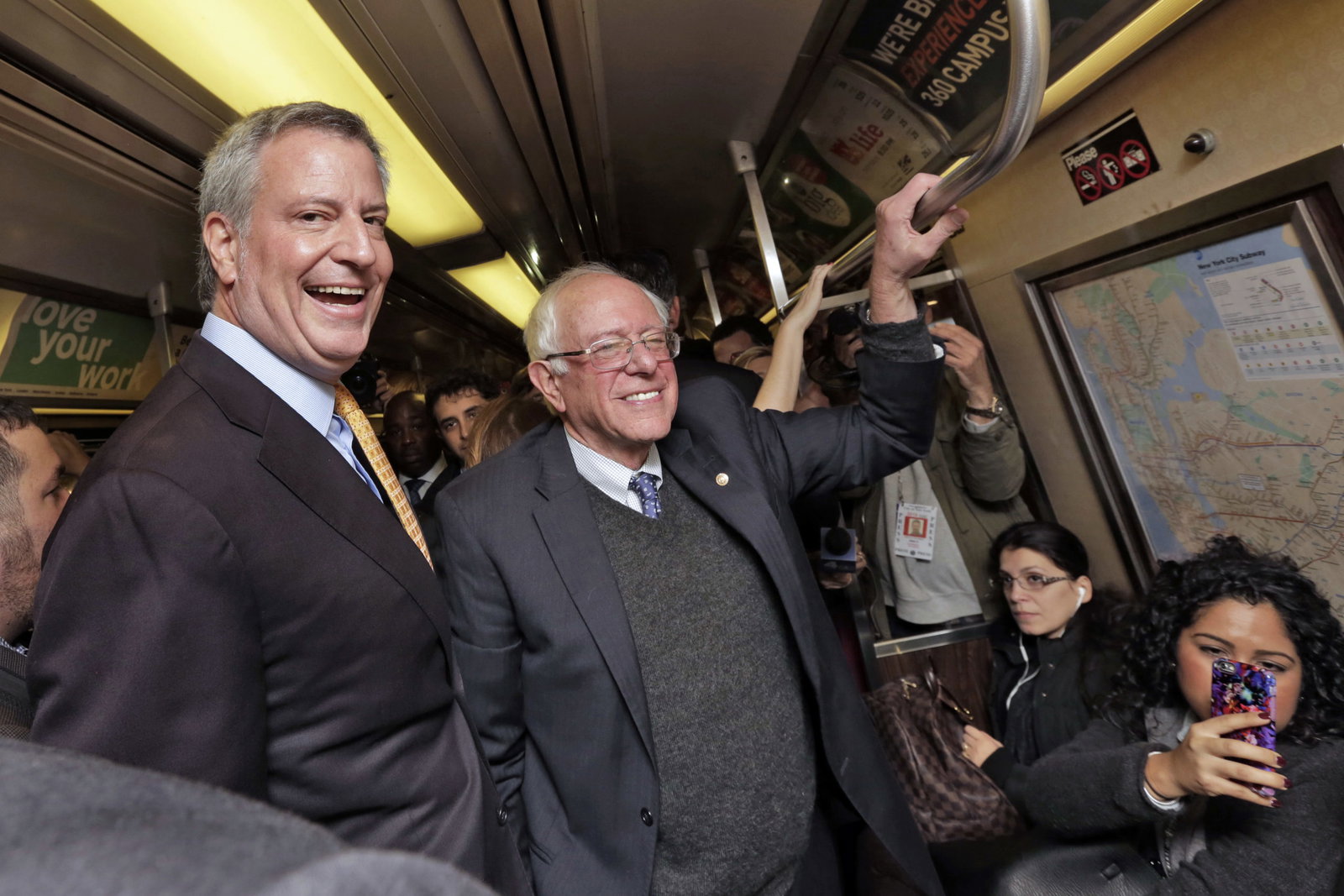 Sanders vill egga den demokratiska vänstern