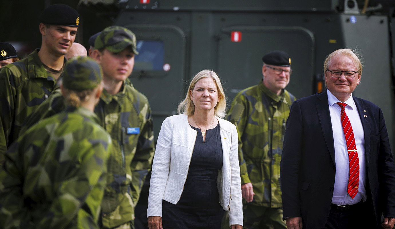 Fler samarbeten och större militär – så ska Hultqvist-doktrinen försvara Sverige