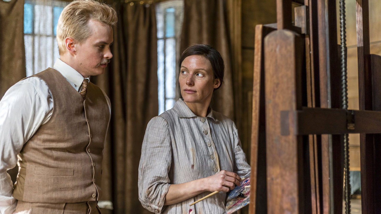 Fel fokus i filmen om Schjerfbeck