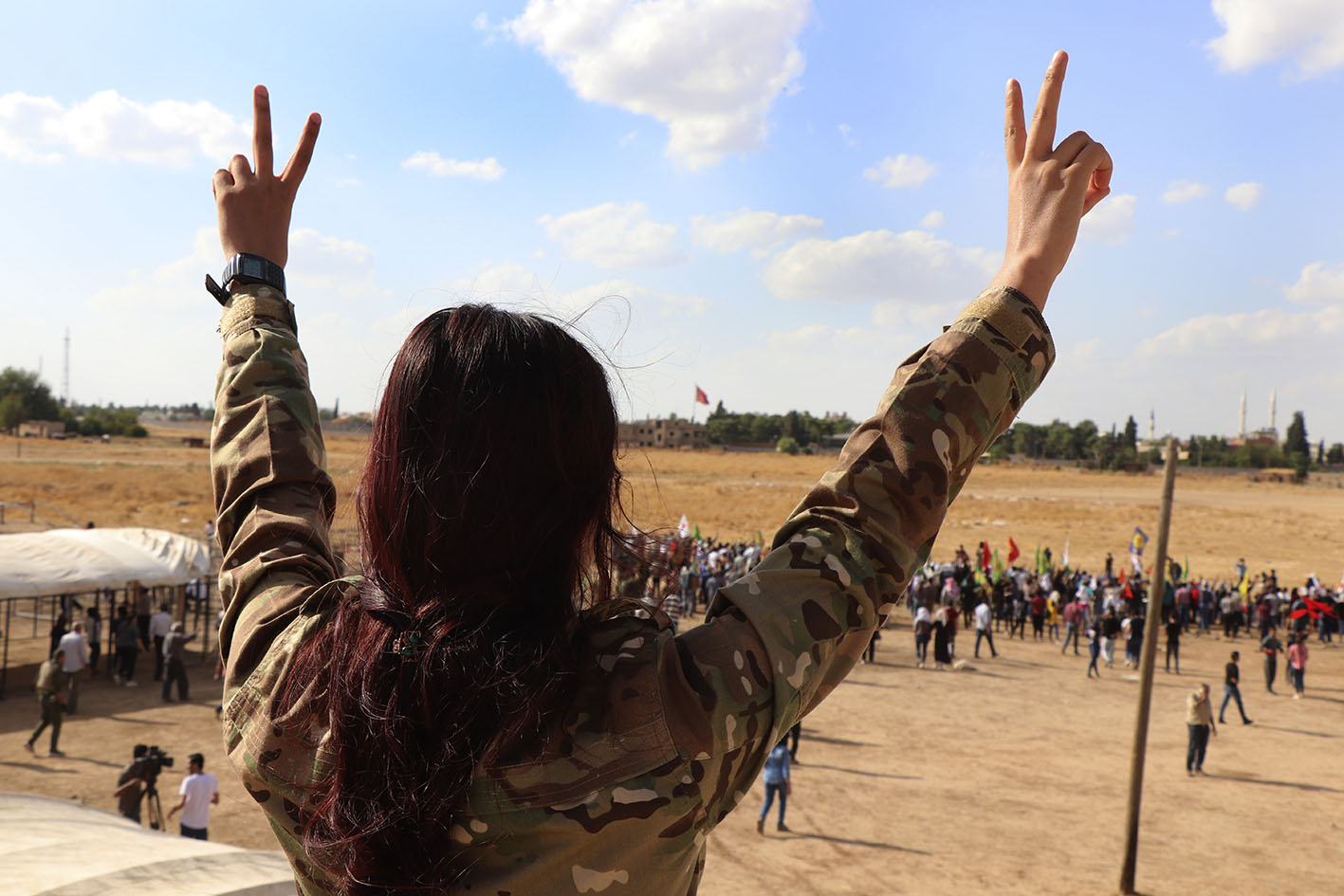 Låt inte svenska vapen riktas mot Syriens demokrater