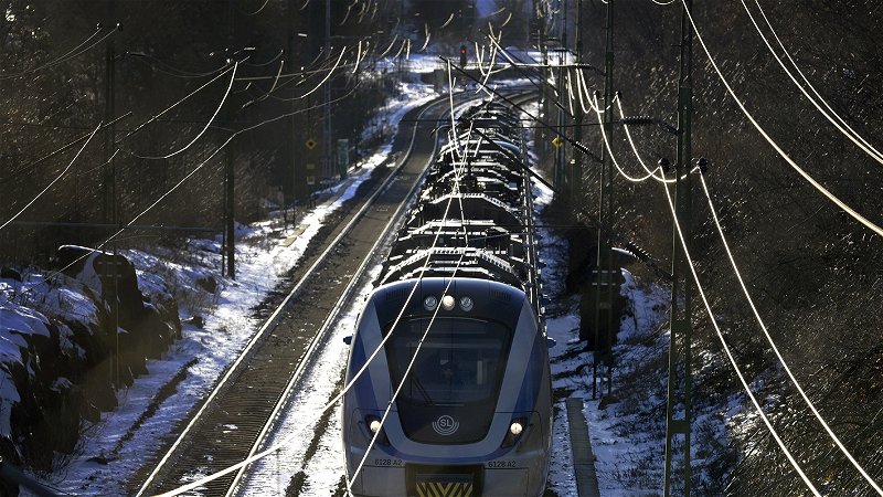 Spåren efter den vilda tågstrejken 
går långt tillbaka. Foto: Janerik Henriksson/TT.