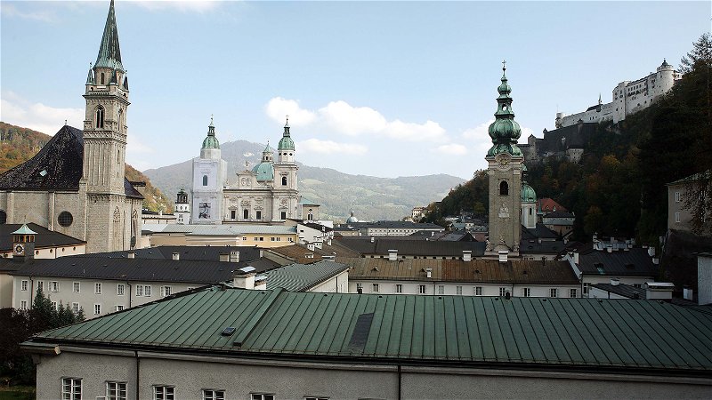 KPÖ har inte varit företrätt i Salzburg sedan 1949. Nu är de större än liberalerna och de gröna. Foto: Kerstin Joensson/AP.