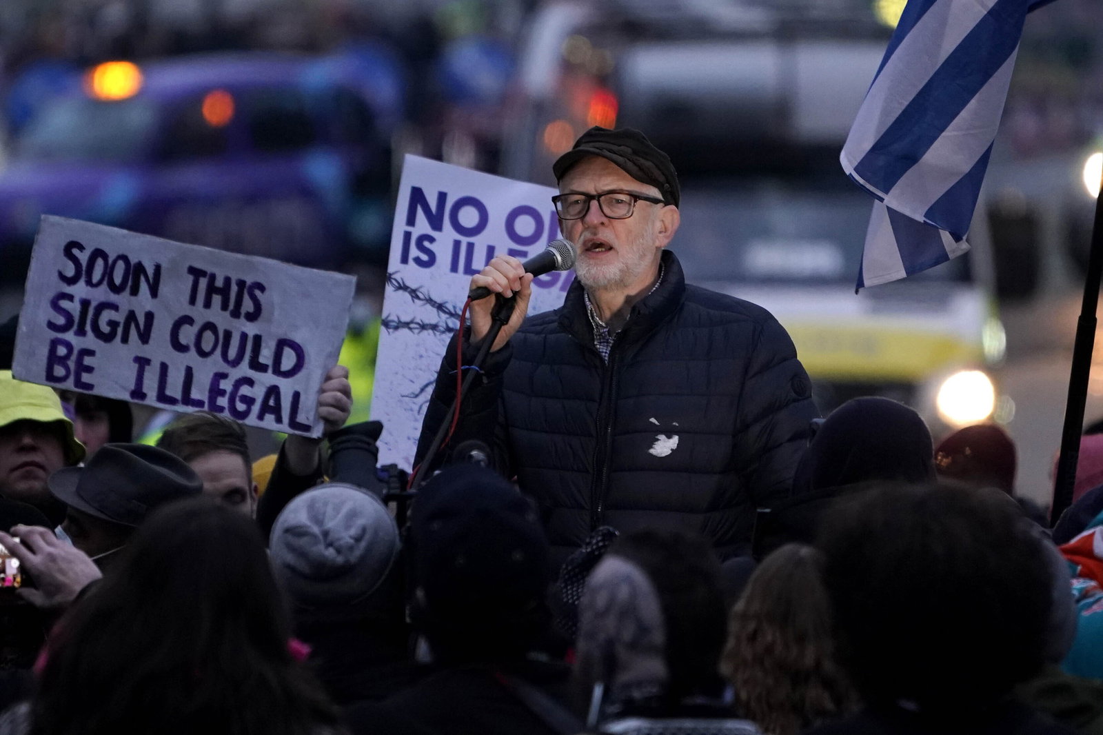 Jonas Elvander: Corbyns öde kan bli hela den brittiska vänsterns