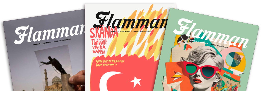 Annonsera i Flamman