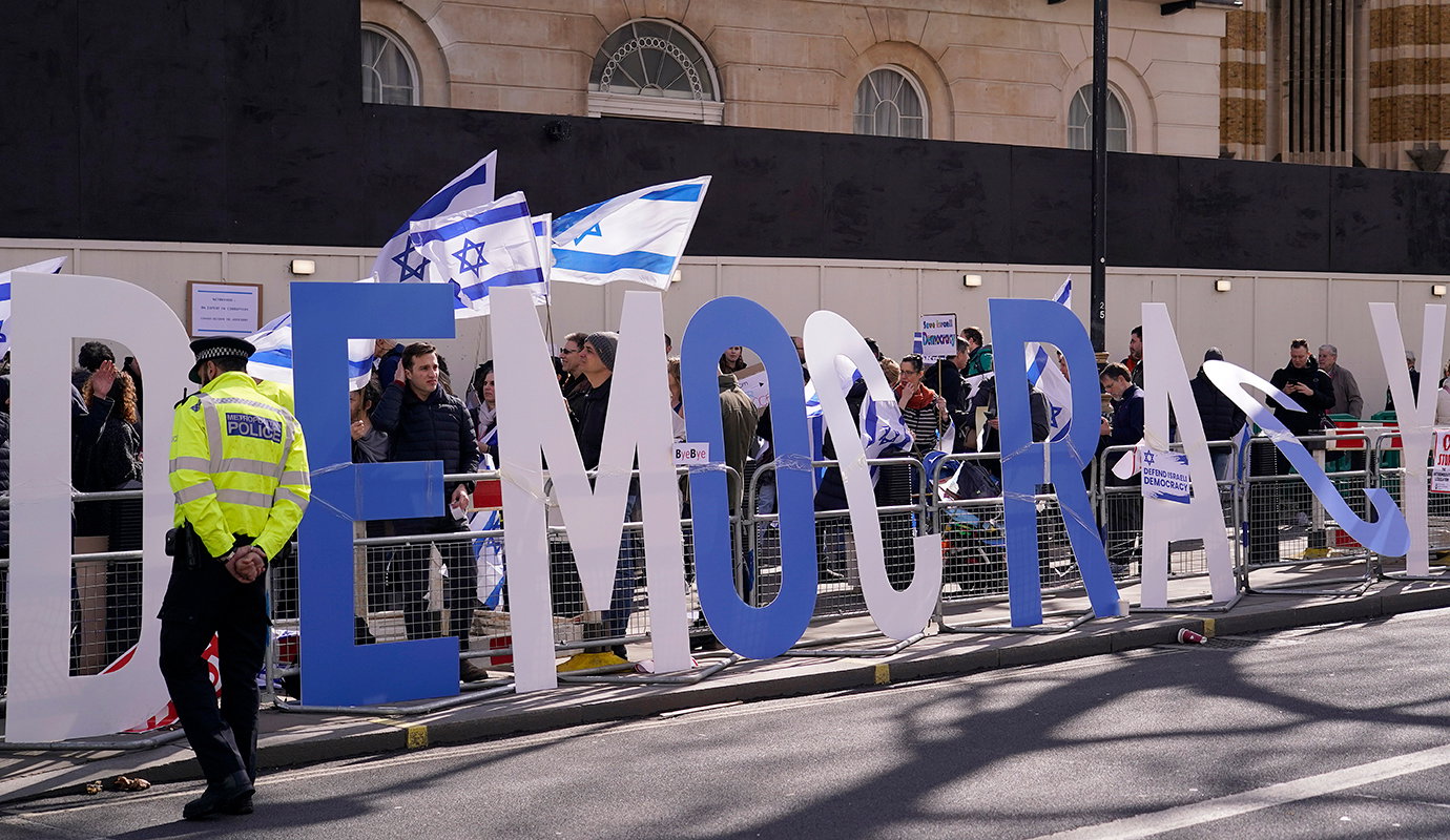 Är Palestinagrupperna för Palestina eller bara mot Israel?