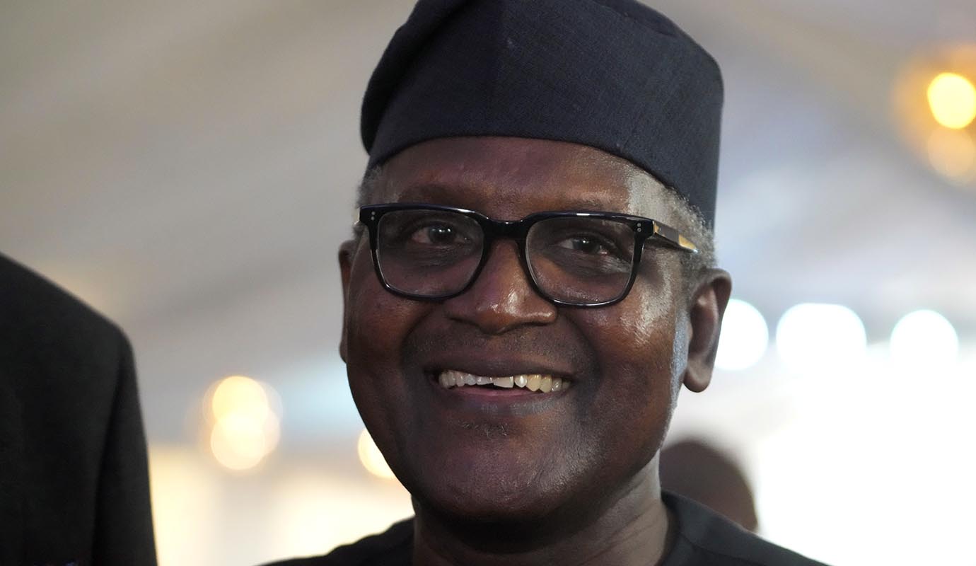 Priset på cement i Nigeria