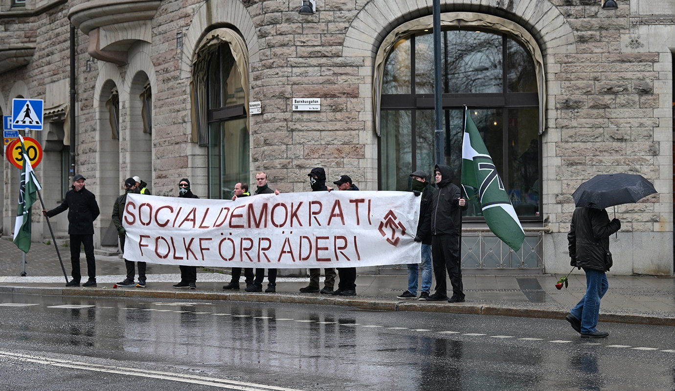 NMR visar sin svaghet på första maj