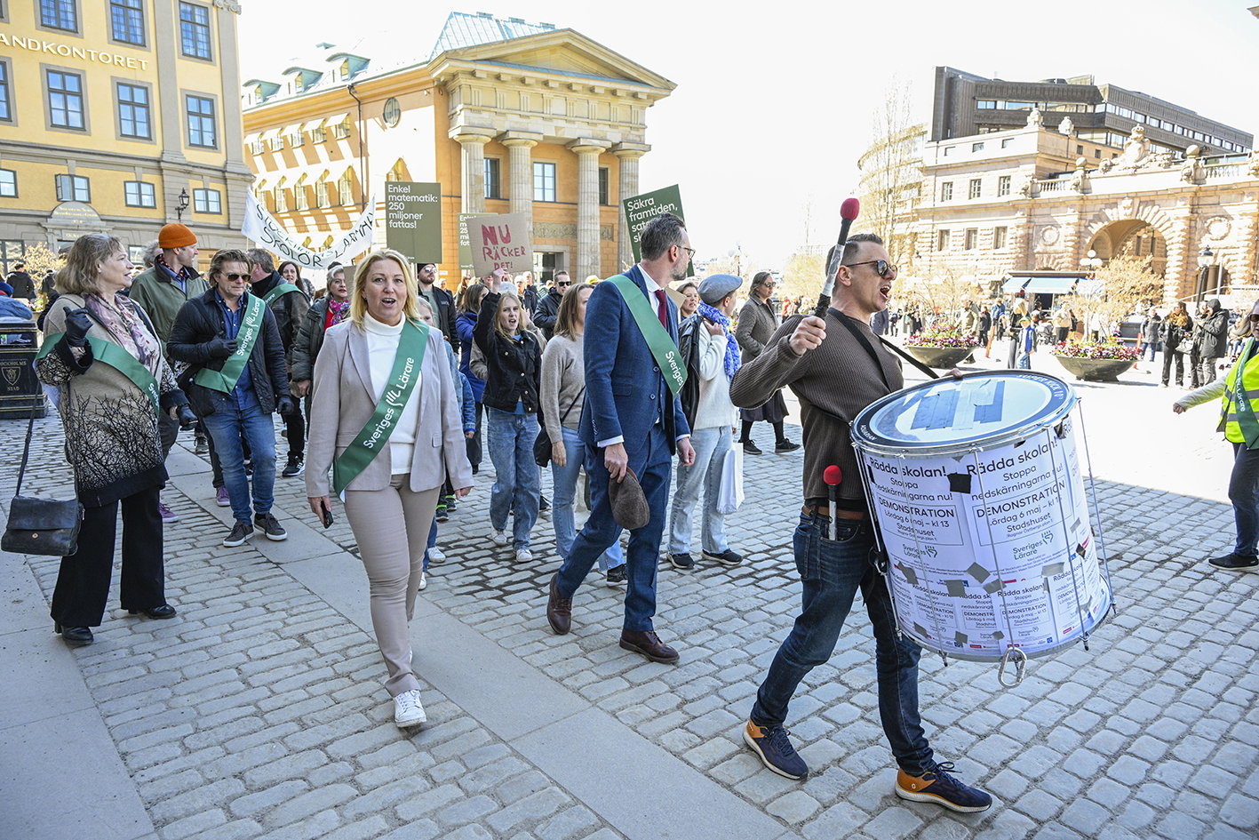 Skolans halspulsåder blöder – dags att ingripa