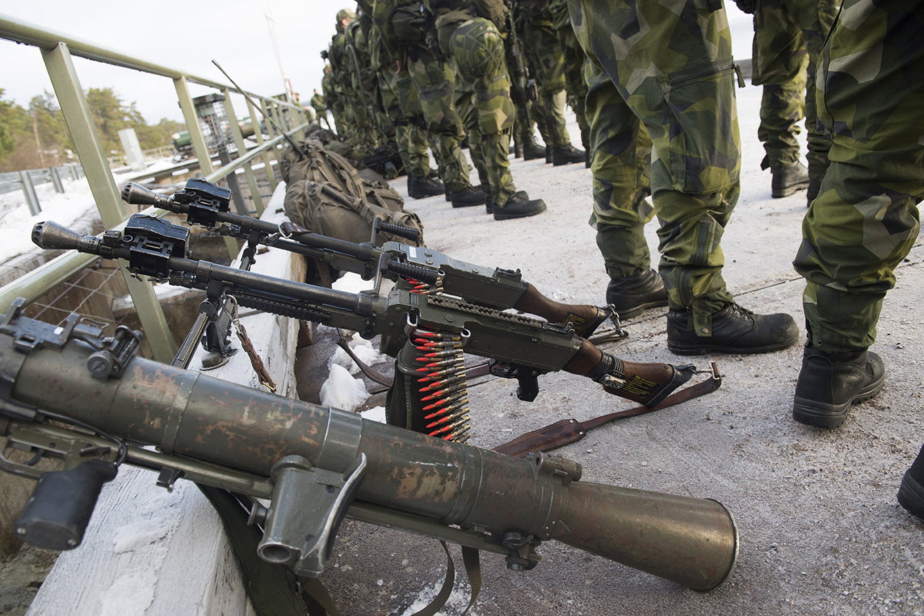 Svensk vapenexport får inte flyga under radarn