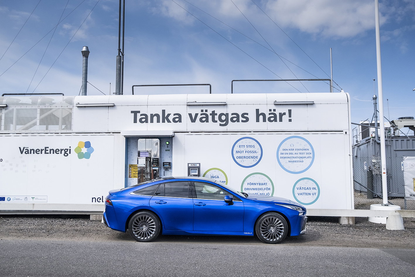 Vätgasen – en tveeggad molekyl