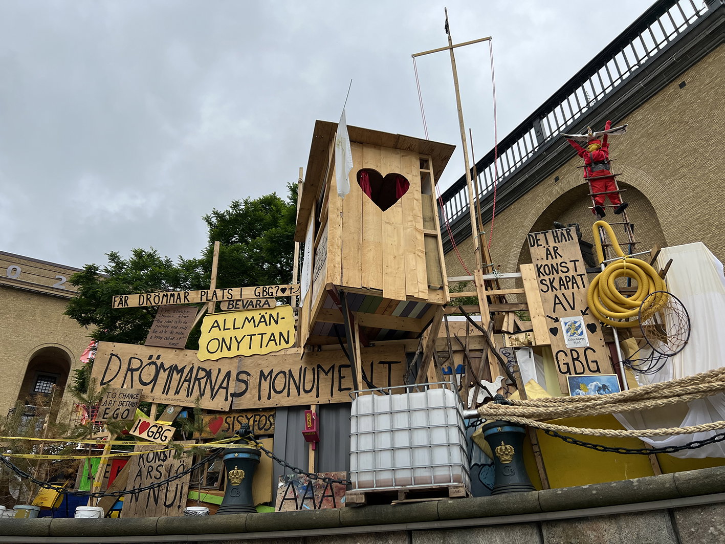 Drömmarnas monument – ett annat slags kulturkrig