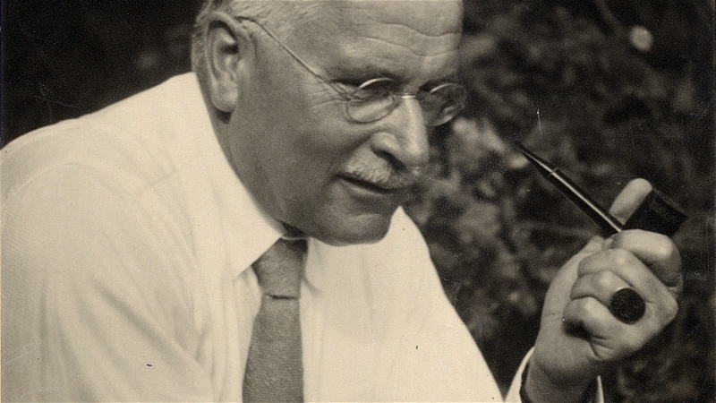 Urkälla. Carl Gustav Jung är inte bara en källa till inspiration för högerprofiler som Jordan Peterson, utan skrev också själv om politik. Foto: ETH-Bibliothek / Public Domain.