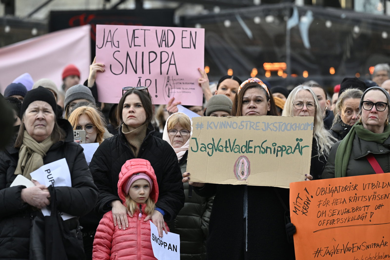 Våldet kan bara stoppas av en rörelse