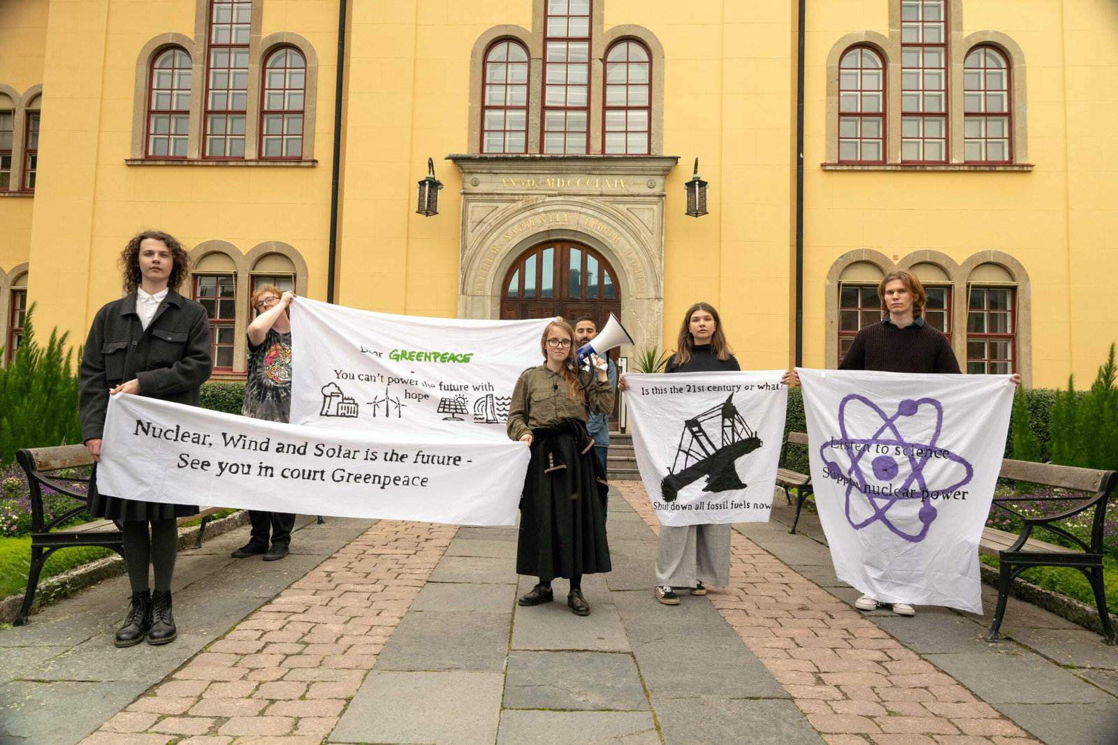 Klimataktivister vill främja kärnkraft – med fossilkapital i ryggen