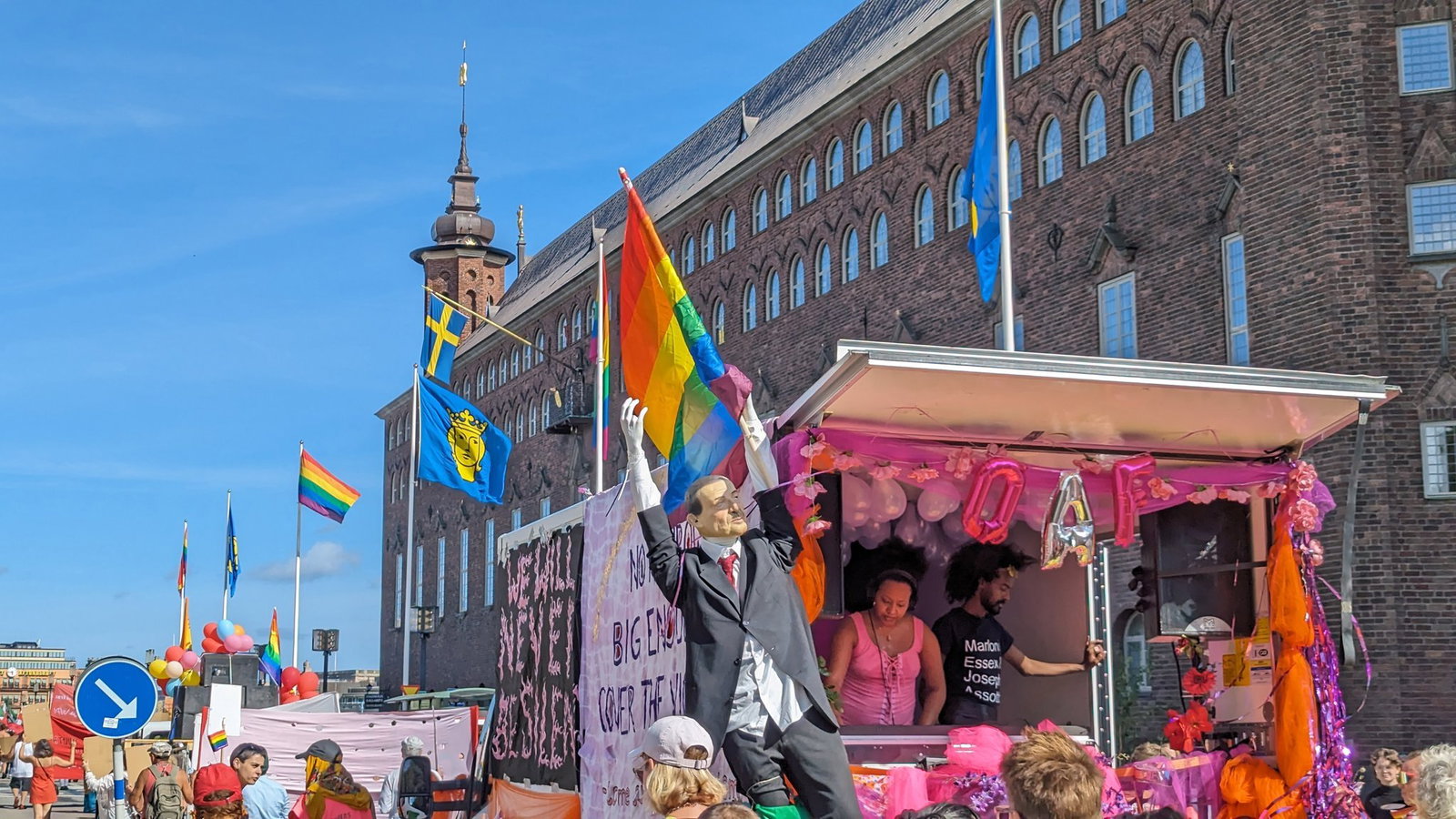 Erdogan fördömer kurdisk prideprotest