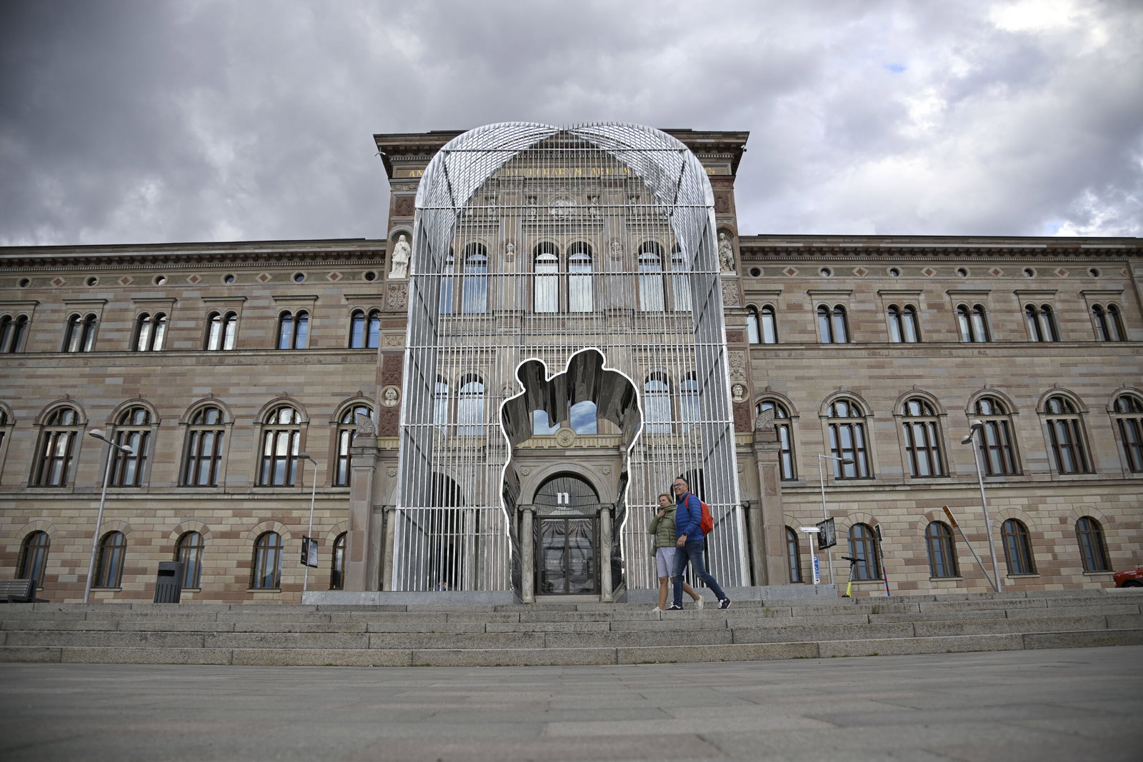 Snart flyttar Spotify in på Nationalmuseum