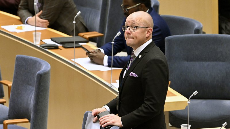 Kritiserad. Mellan 2014 och 2018 var Björn Söder andre vice talman i riksdagen. (Anders Wiklund / TT)