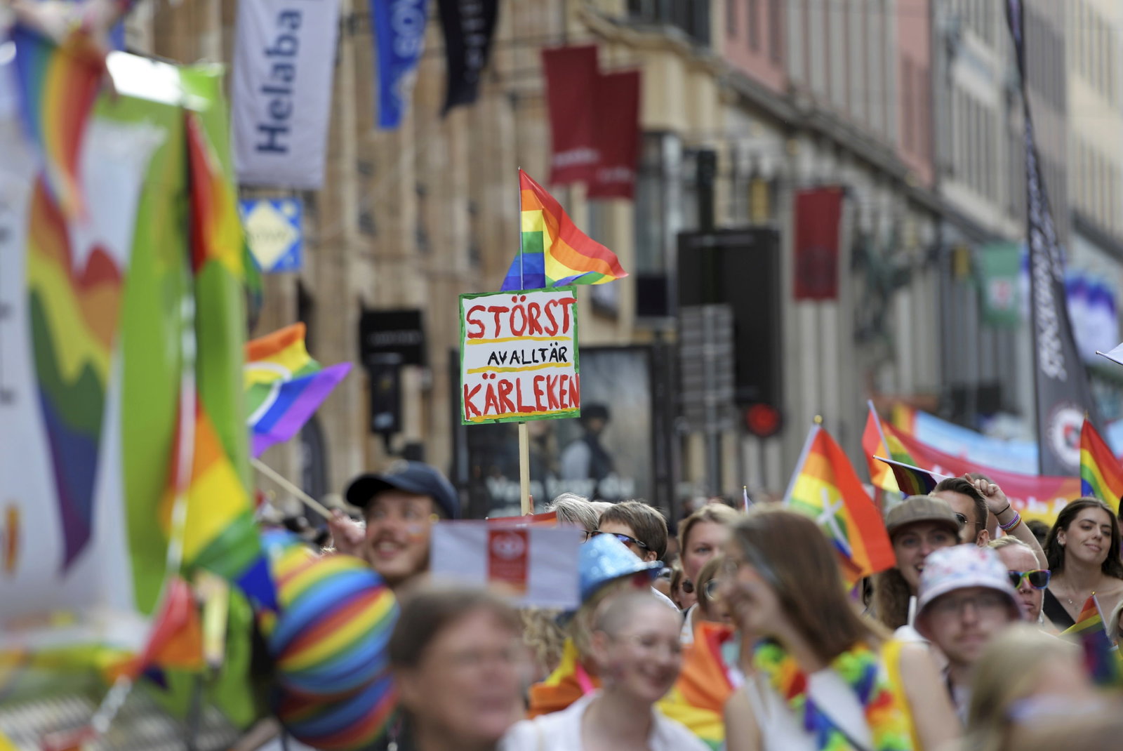 Det finns inga nationalister vid regnbågens slut