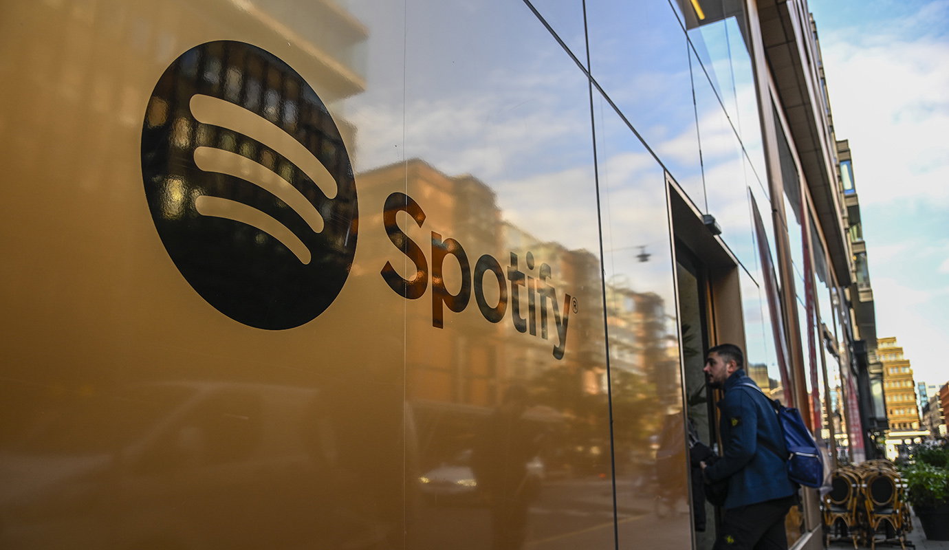 Teknikbranschens kris eldar på Spotifykonflikt
